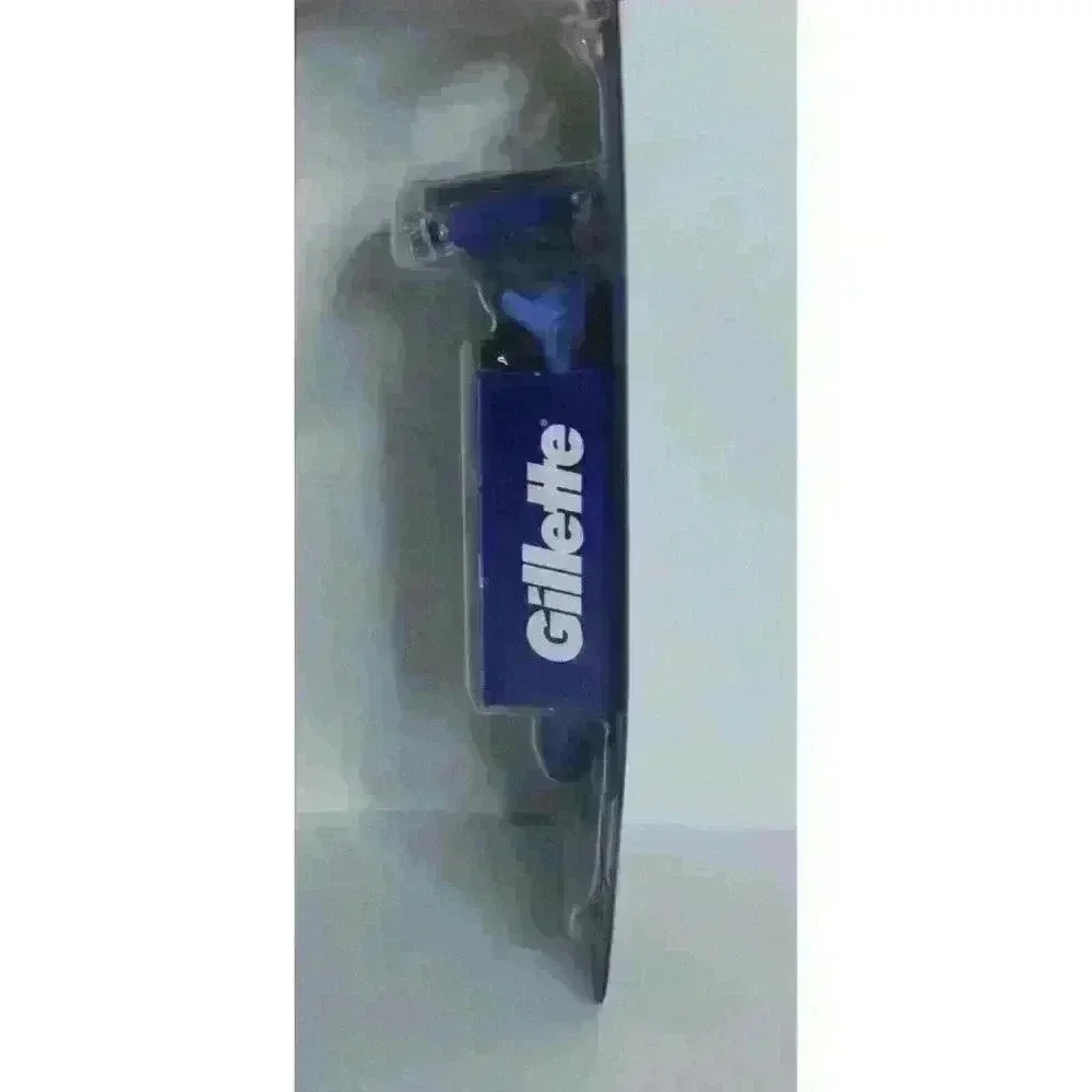 Gillette Blue3 Blue 3 Cool Comfort ~4 Disposable Razors with Comfortgel Unopened